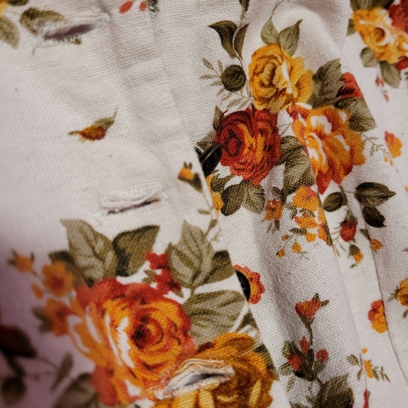 10$ with bundle - Flower's cotton dress - Picture 9 of 10